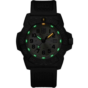 Reloj Luminox XS.3505.GP.1 Hombre Analogico Cuarzo con Correa de Caucho