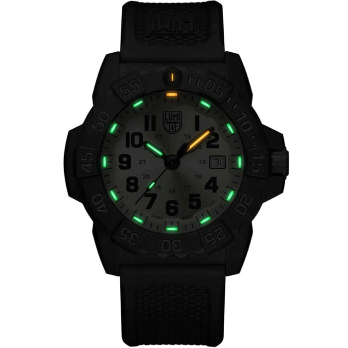 Reloj Luminox XS.3505.GP.1 Hombre Analogico Cuarzo con Correa de Caucho