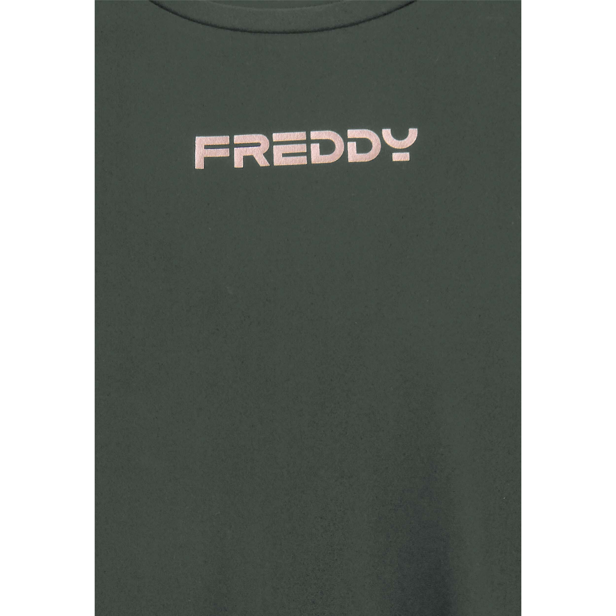 T-shirt tecnica con spacchi laterali e fit regolare