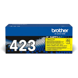 Toner BROTHER TN 423 Jaune XL