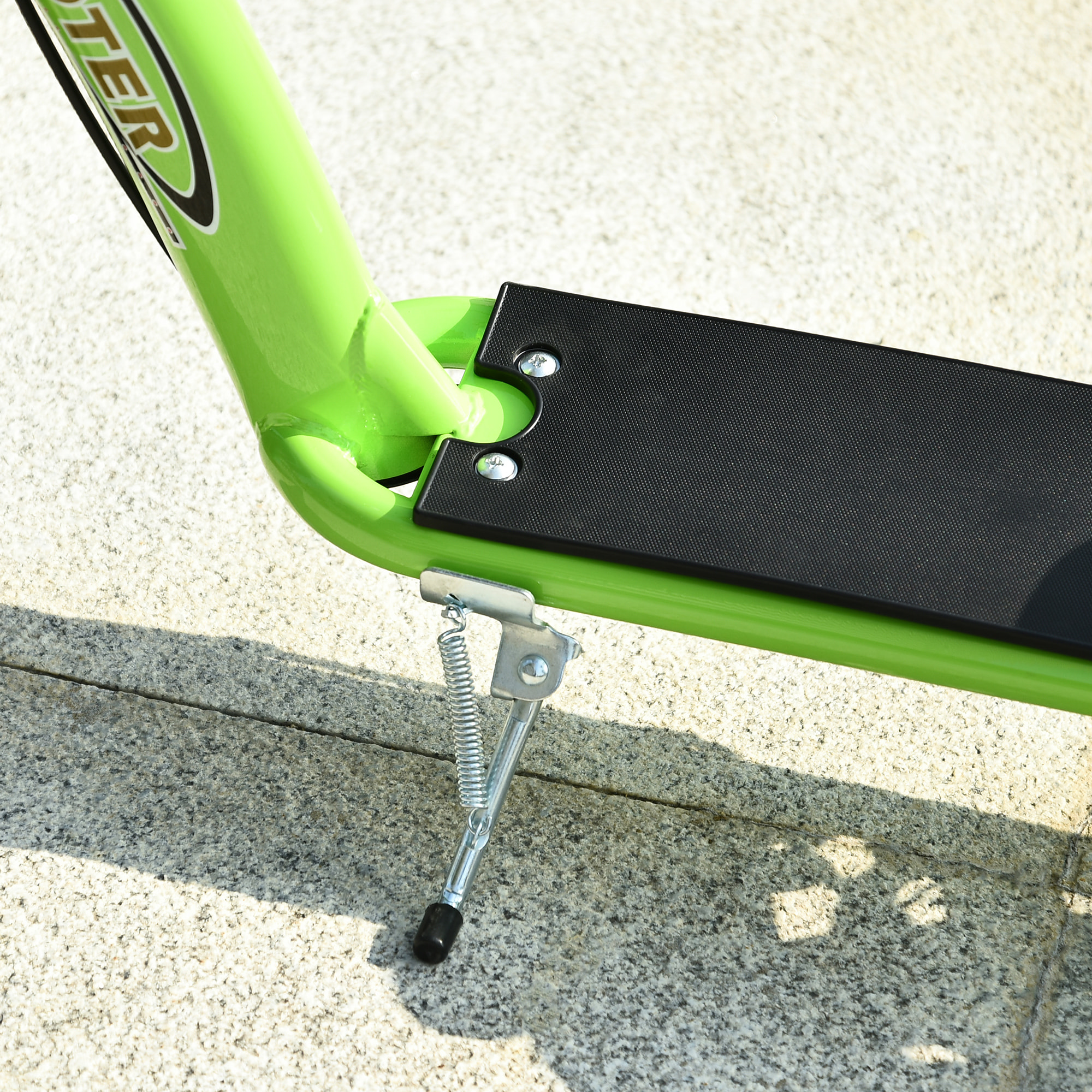 Patinete Ajustable Para Niños Metal 117x52x80-85 cm Verde