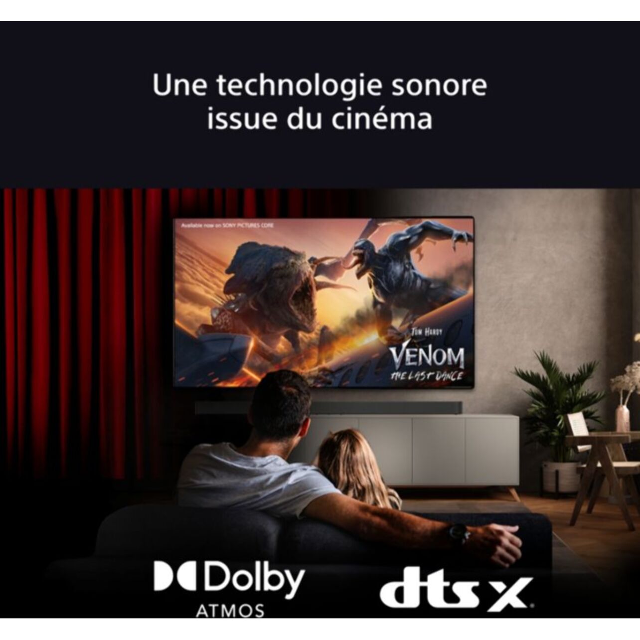 Barre de son SONY Theatre System 6