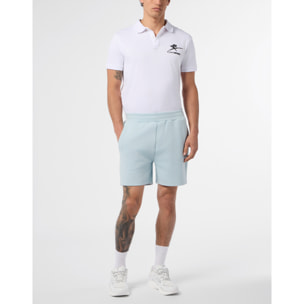 PLEIN SPORT Pique Jogging Shorts Icon