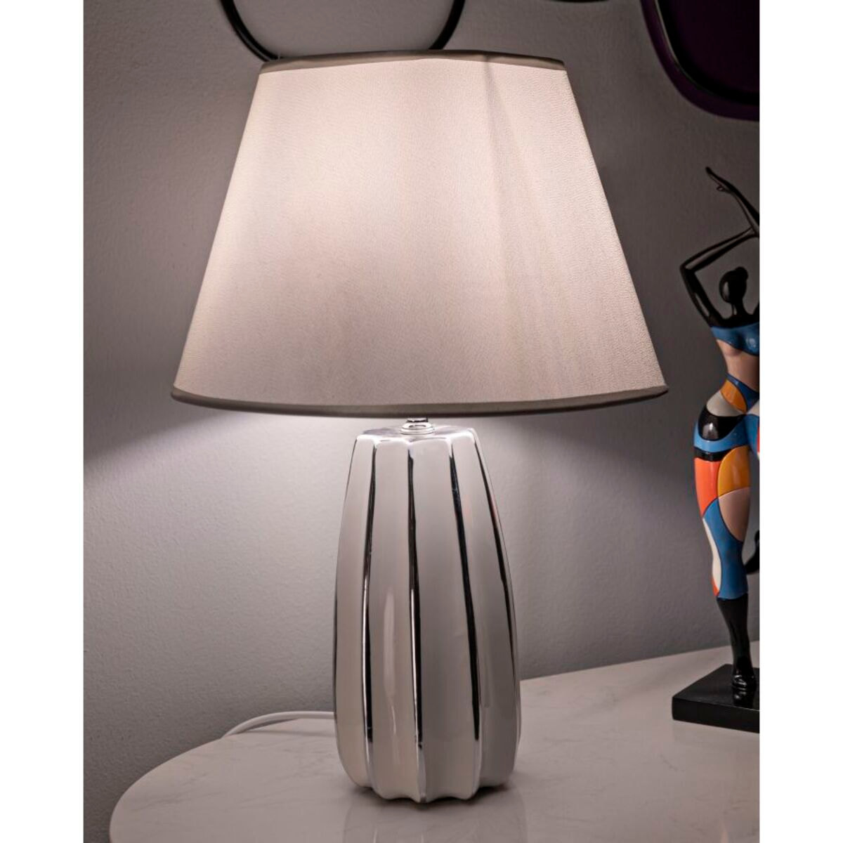 LAMPADA DA TAVOLO EMMI CM Ø 30X45