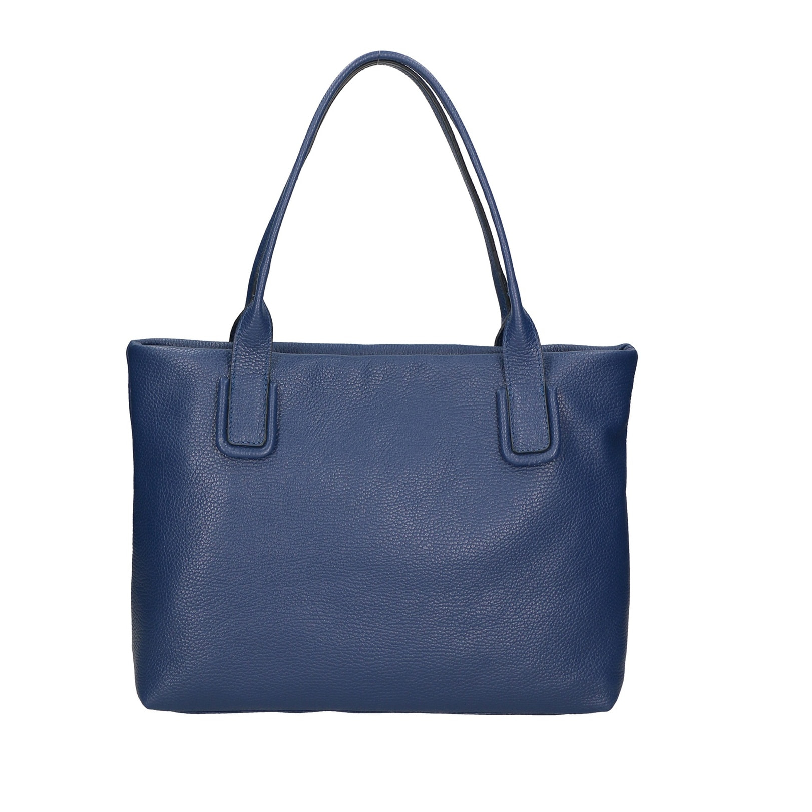 Borsa a spalla da donna - Modello Lorena - Vera pelle - 39.0 x 26.0 x 11.0 cm