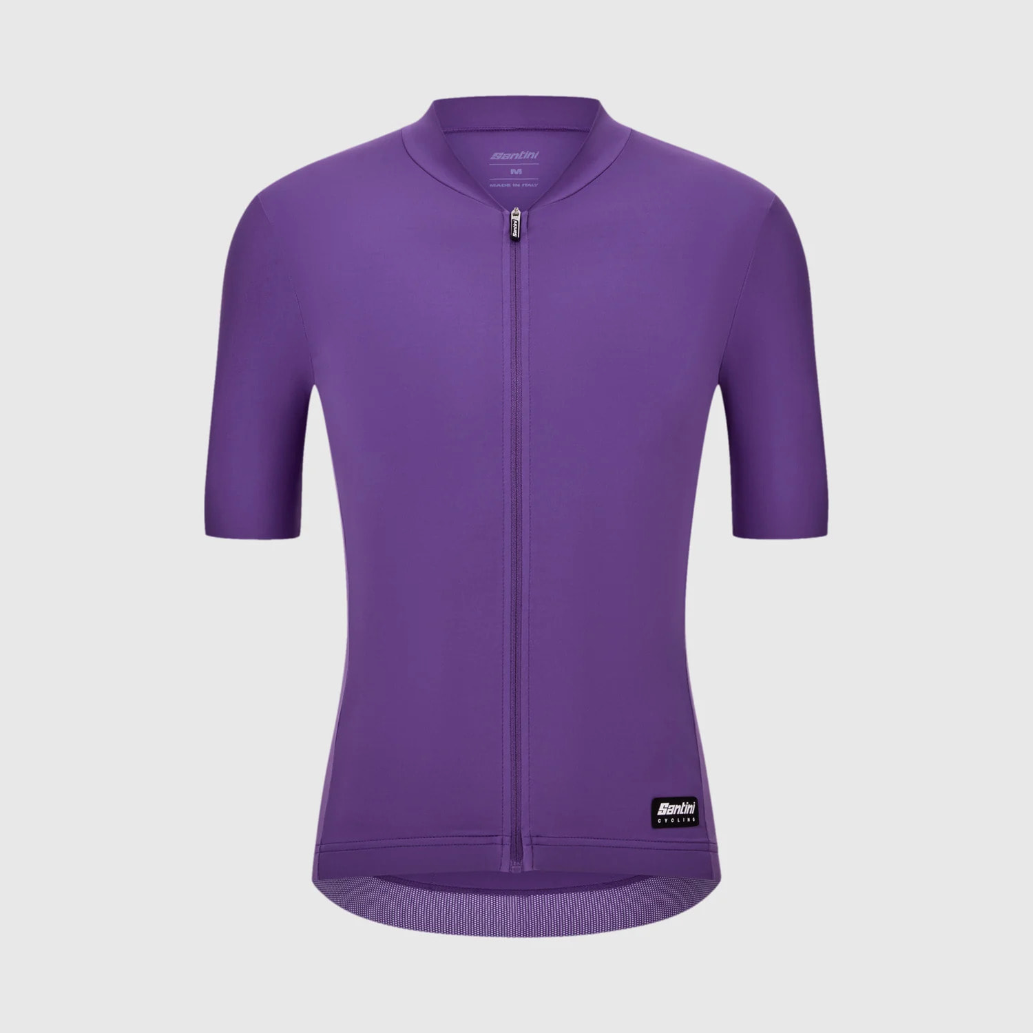Ready To Ride Maillot Manches Courtes - Aubergine