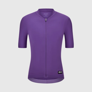Ready To Ride Maillot Manches Courtes - Aubergine