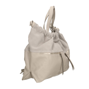 Borsa Shopper da donna In Vera pelle Made in Italy 42x32x18 cm