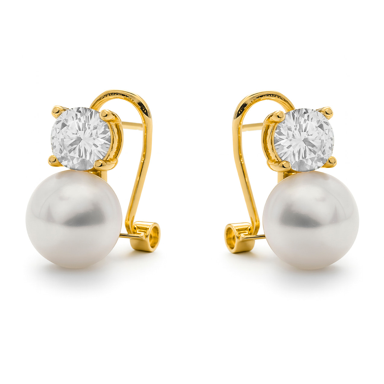 Pendientes Jae acabado oro amarillo 18k