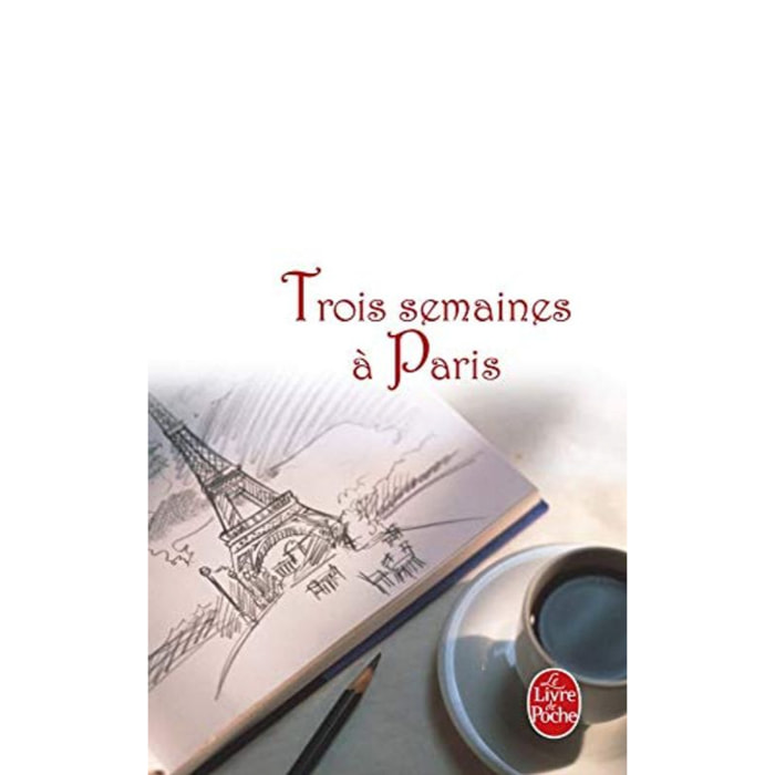 Taylor Bradford, Barbara | Trois semaines à Paris | Livre d'occasion