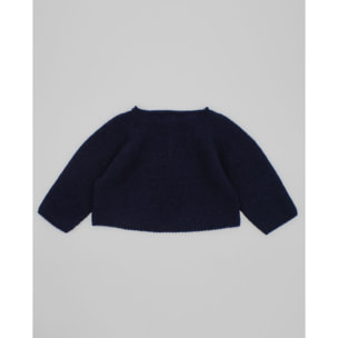 CHAQUETA TRICOT TRENZA