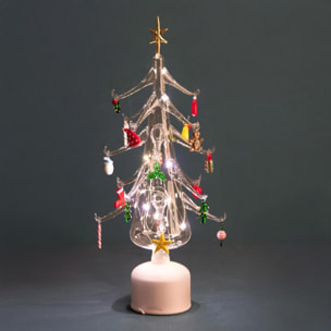 Albero led+mov con decori - Pezzi 1 - ALTRO - Bianchi Dino SpA