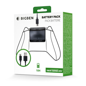 Batterie NACON Pack de recharge manette Xbox