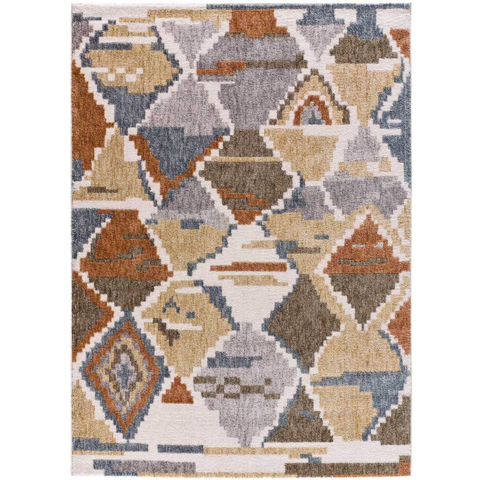 PICASSO Alfombra geometrica multicolor, varias medidas disponibles.