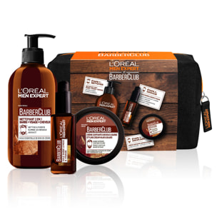 L'Oréal Men Expert Barber Club Routine Soin Barbe et Visage - 3 produits