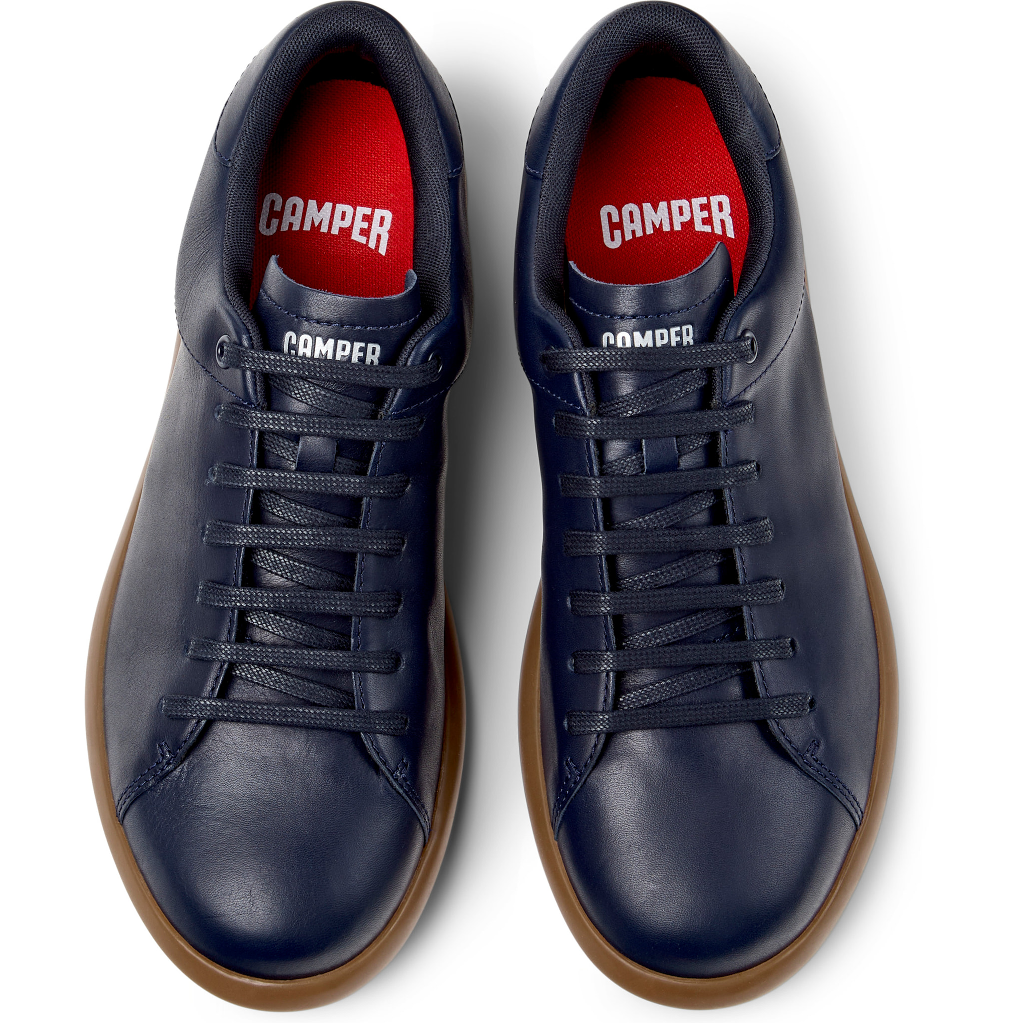 Zapatillas - CAMPER Pelotas Soller - Azul - Cuero liso