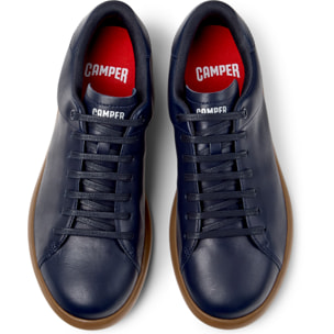 Zapatillas - CAMPER Pelotas Soller - Azul - Cuero liso