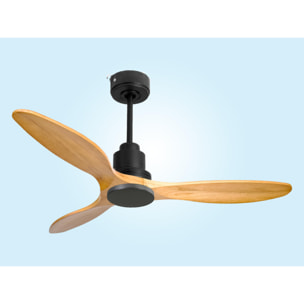 Ventilador de techo Modo Invierno/Verano Termostato Wifi Motor DC Techos Inclinados Mando a Distancia Hypersilence Memoria Vendible Shopify (AUTOMATICO) SalamisD132C0464569 PURLINE