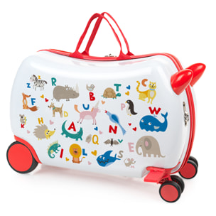 Maleta Correpasillos Itaca Happy Fun Days Animals
