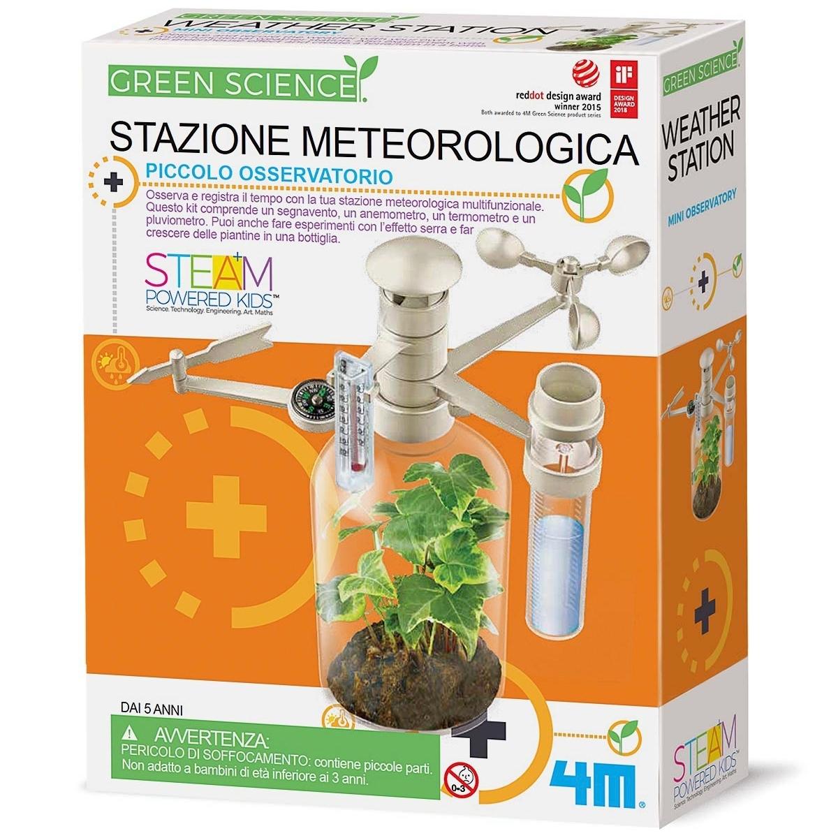 Green Science-Stazione metereologica