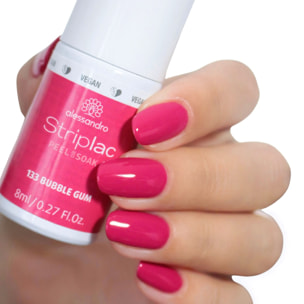 Striplac Peel or Soak - Vernis Semi-permanent - 133 Bubble Gum 8 ml
