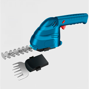 tagliasiepi elettrico con 1350 rpm e manico allungato.