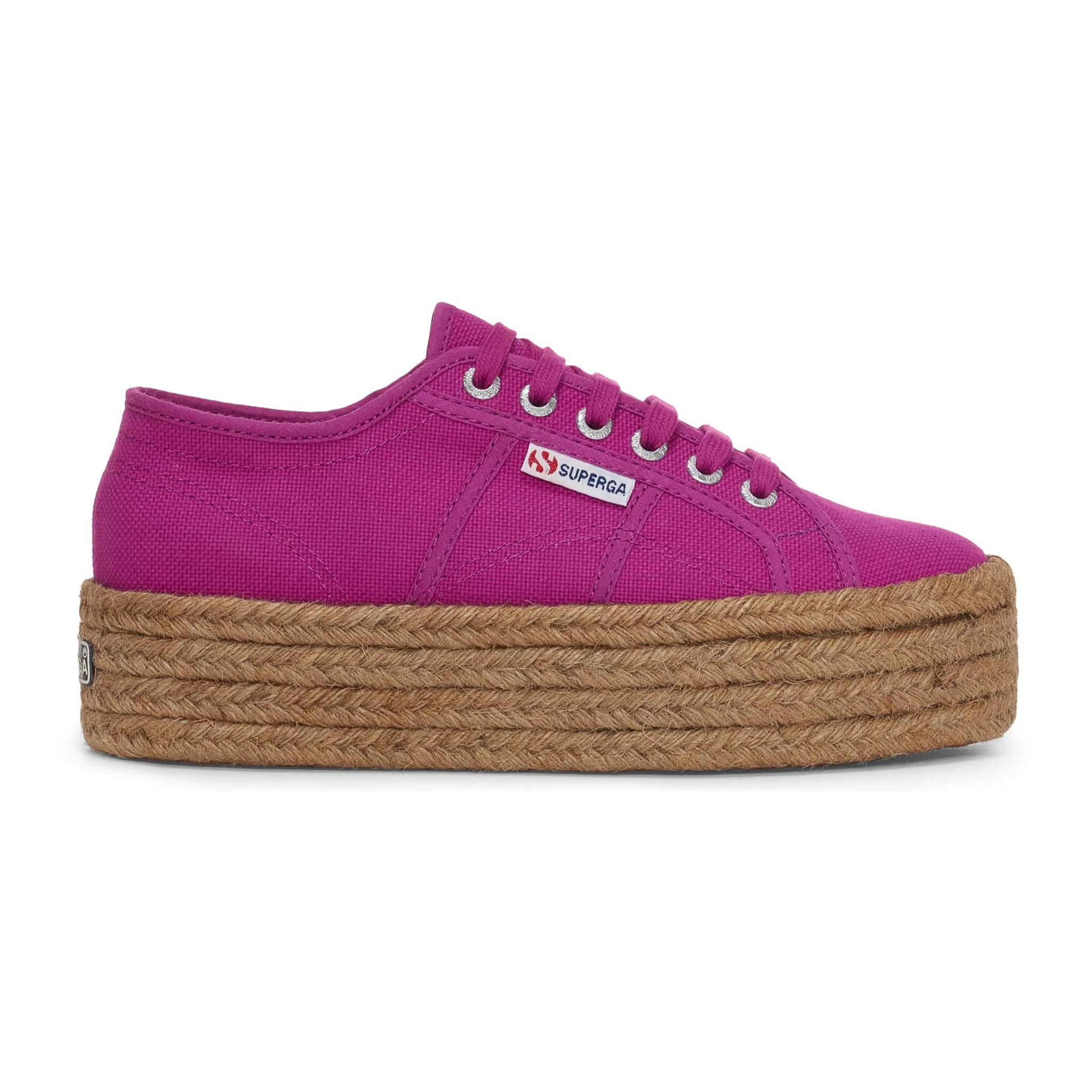 Scarpe da donna Superga Viola 2790 ROPE