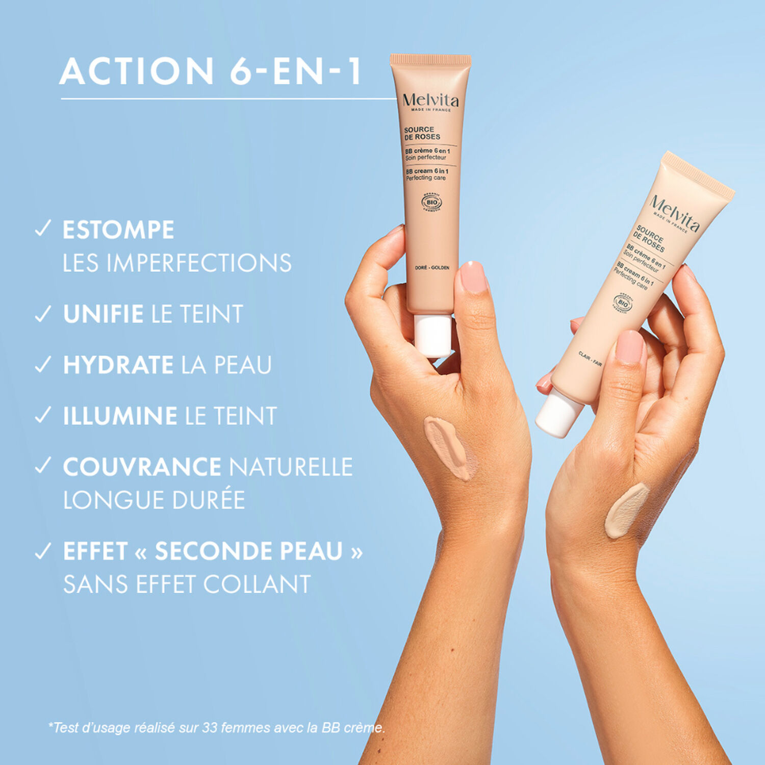 Source de Roses - BB Soin Perfecteur 6en1 40 ml