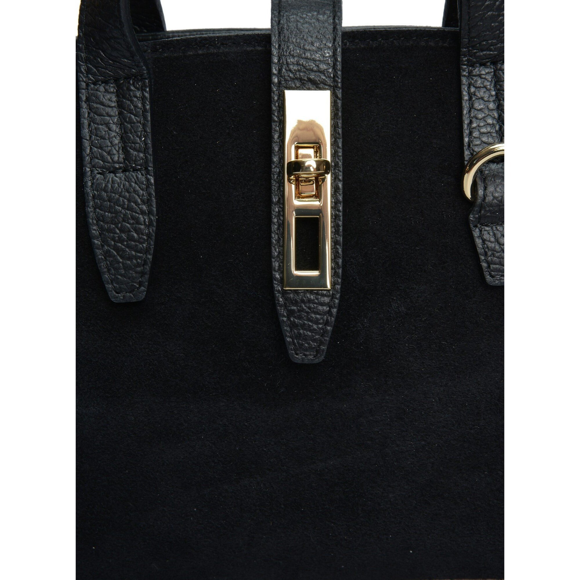 Borsa a mano Isabella Rhea Nero