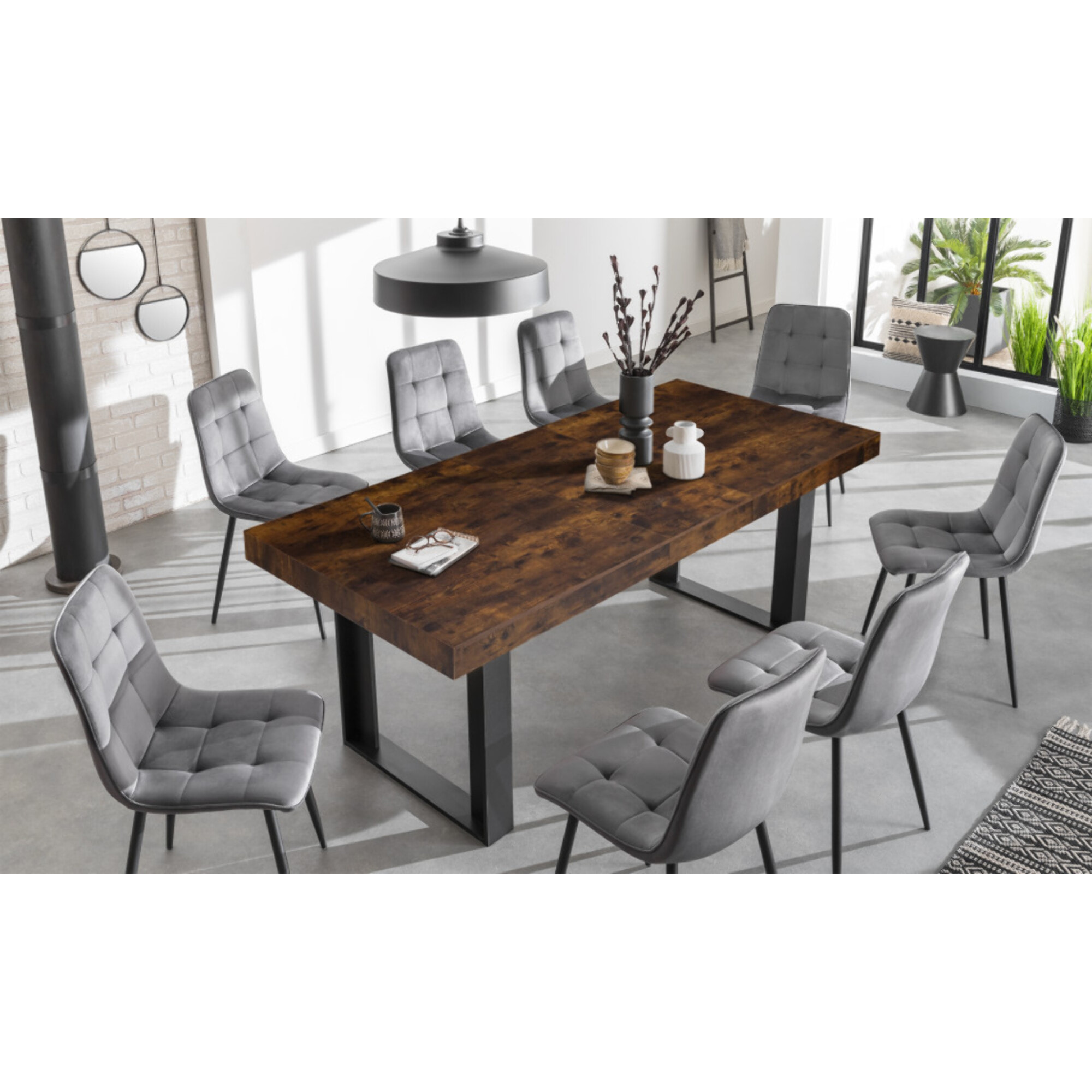 Tables à manger extensibles Brixton