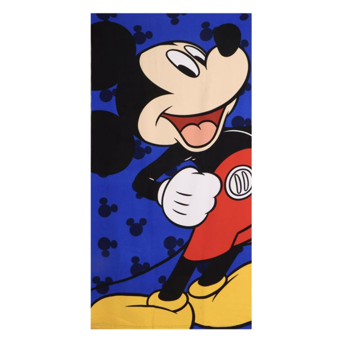 Toalla Microfibra de Mickey Mouse - 70x140x1 cm - Color:Rojo
