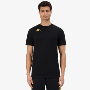 Kappa - T-Shirts & Top Uomo Nero - Kappa4Football Giovo