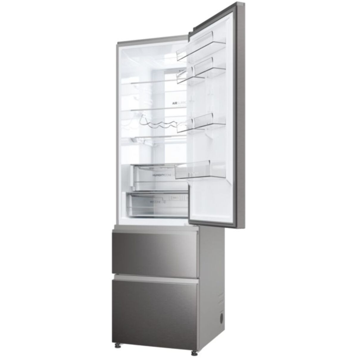 Réfrigérateur combiné HAIER HTW7620CNMP