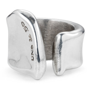 Anillo La grieta PLATEADO 15