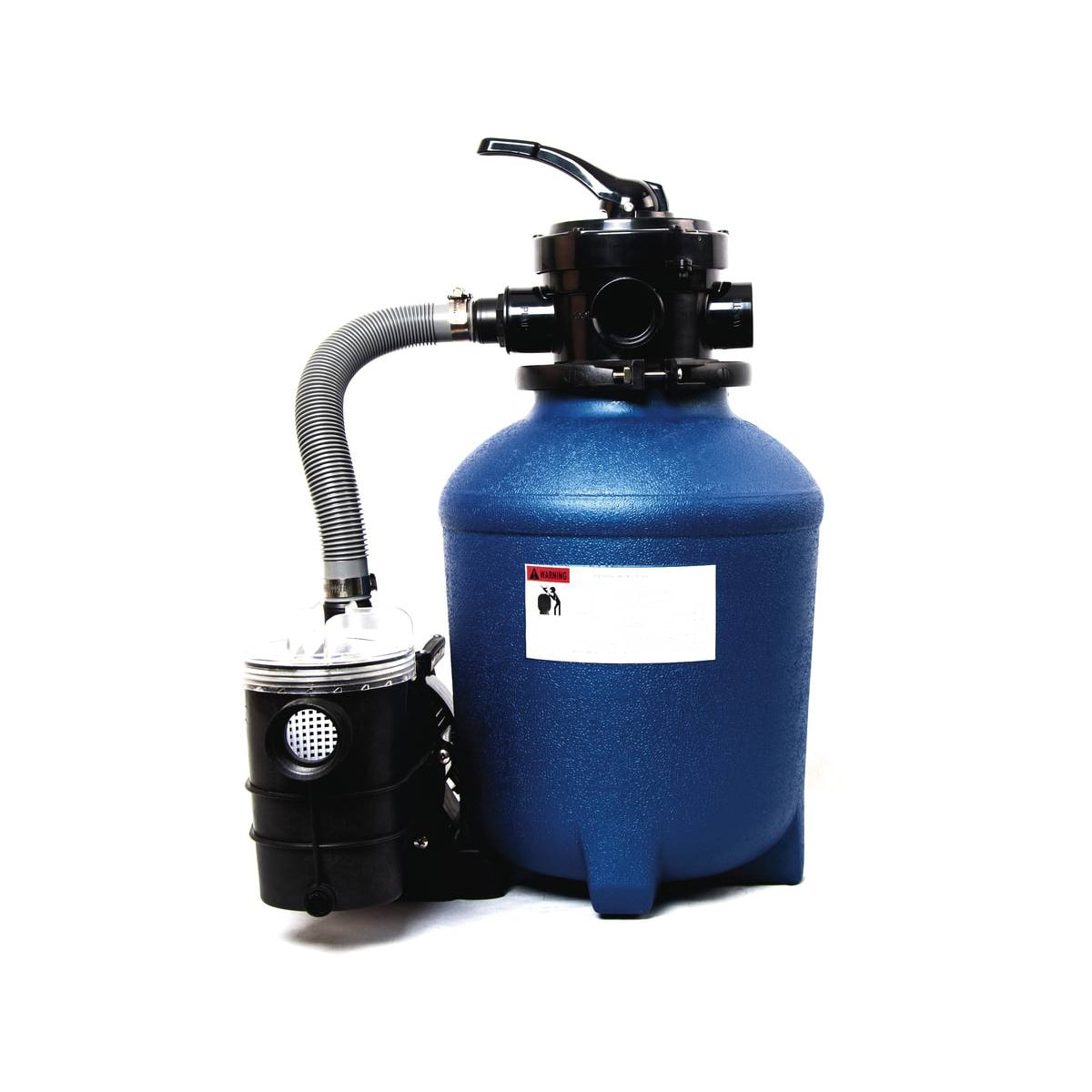 Groupe de filtration à sable complet - 5.7m³/h