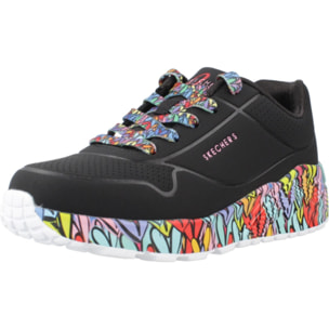 Zapatillas Niña Uno Litesubtle Love Negro
