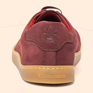 Zapatos N5910L NOBUCK BURDEOS / ORIGEN color Burdeos