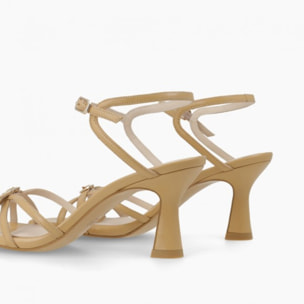 SANDALIAS BEIGE LUKI