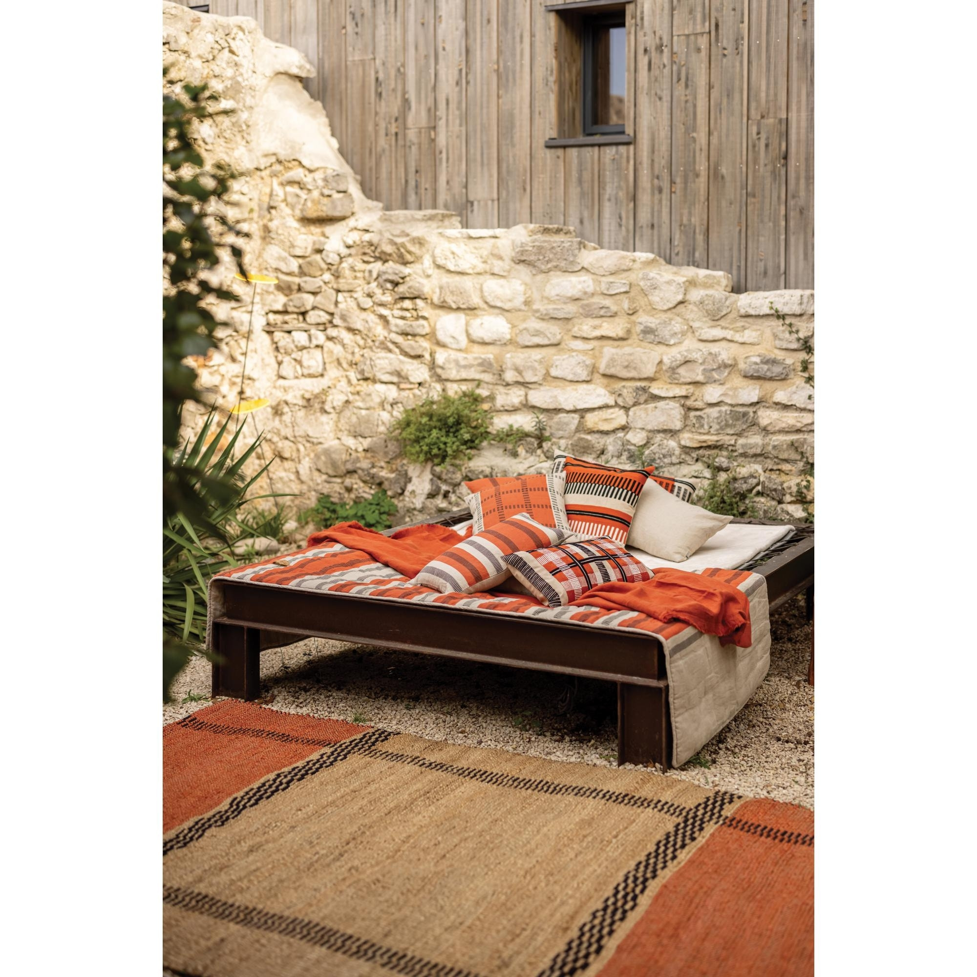 Chemin de lit stonewashed Zeff Eden