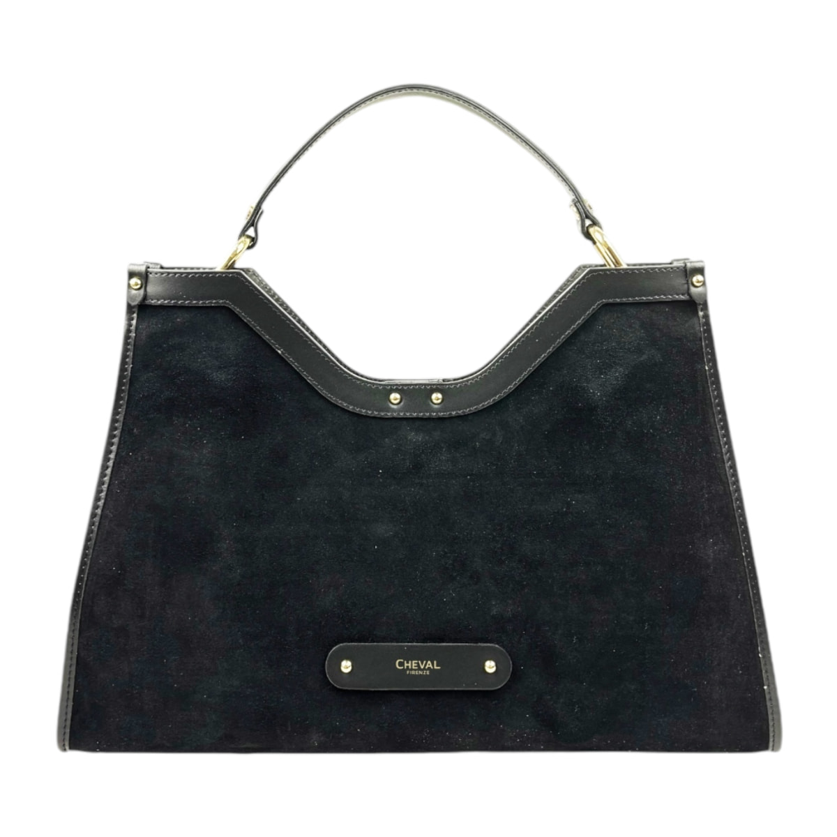 Bolso de Hombro Cheval Firenze Capri F/W Negro