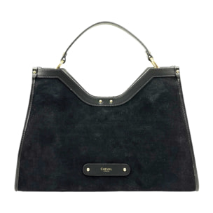 Bolso de Hombro Cheval Firenze Capri F/W Negro