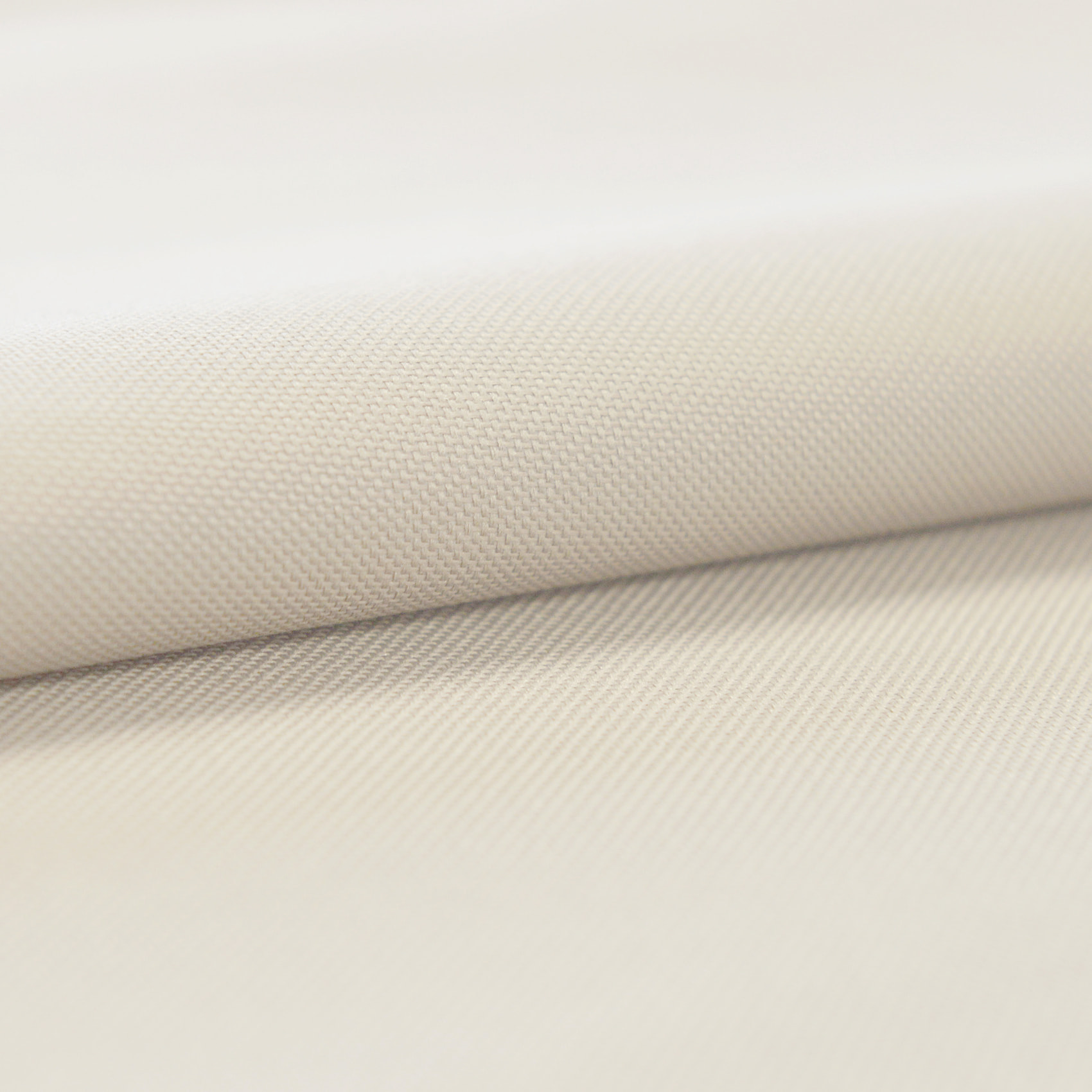 Rideau ignifugé M1 galon fronceur - Naturel