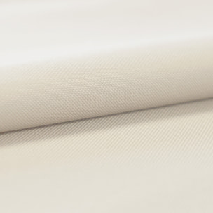 Rideau ignifugé M1 galon fronceur - Naturel