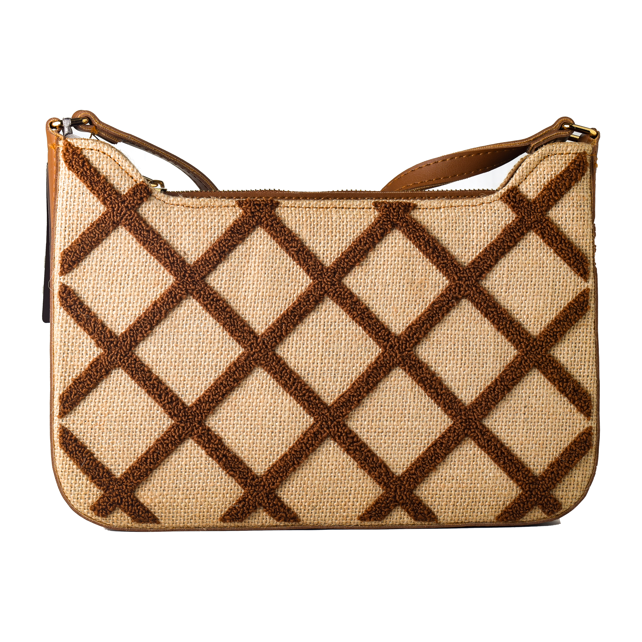 Laura Ashley Bolso para Mujer SALWAY-QUILTED-TAN