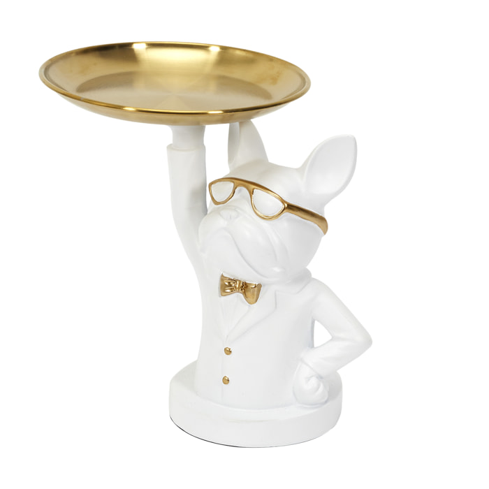 Statue Bulldog  Vide Poche  23cm