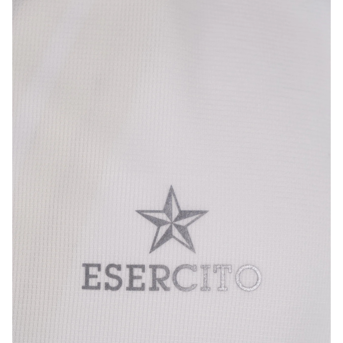 T-shirt Esercito a maniche corte sport bianca uomo