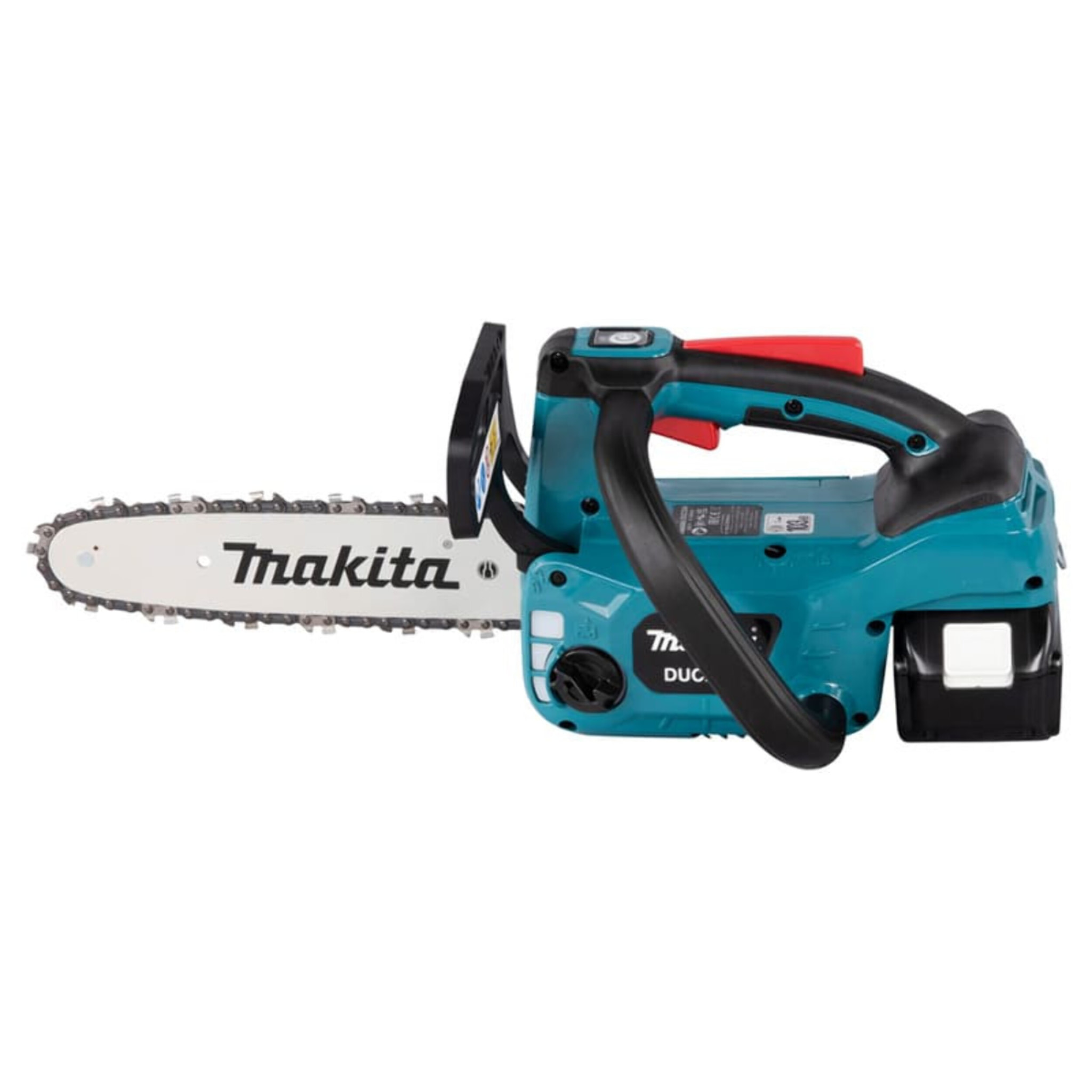 Tronçonneuse d'élagage 18 V LXT 25 cm - MAKITA - 2 batteries 18v 5.0Ah et chargeur - DUC254RT2