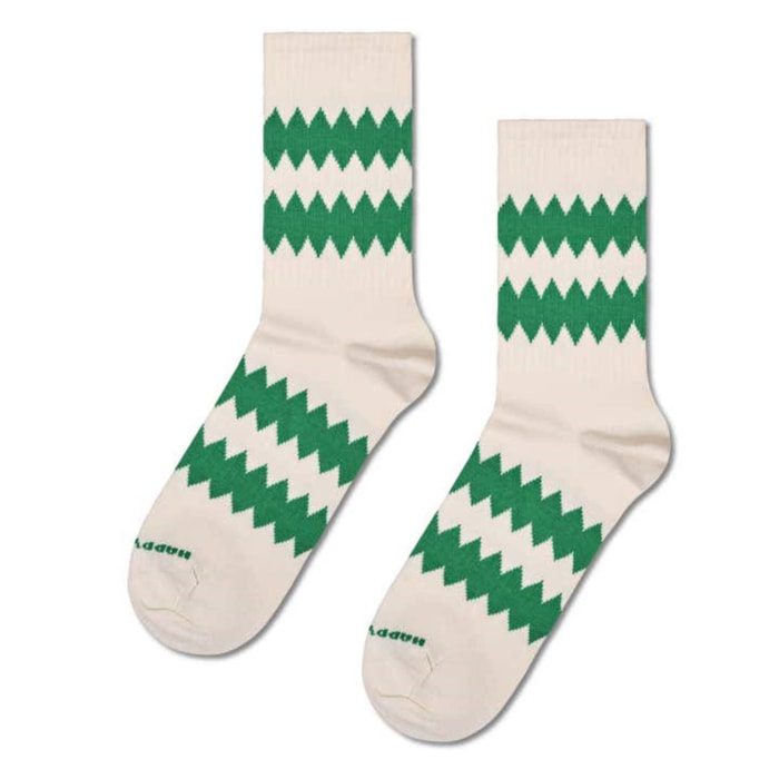 Calcetines 3/4 zigzag