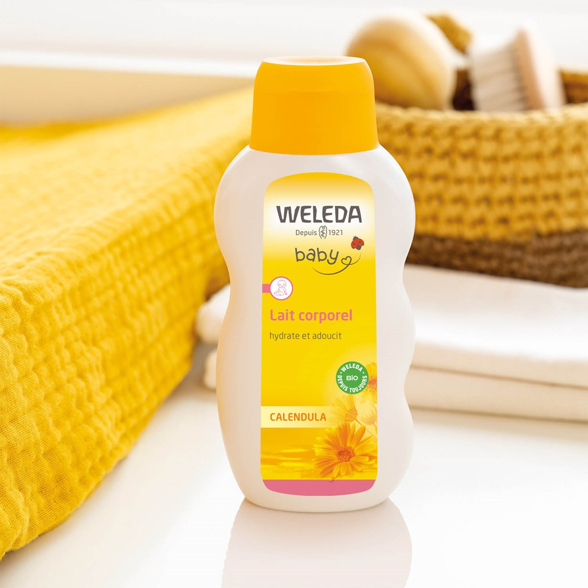 WELEDA - Lait corporel Calendula - 200 ml