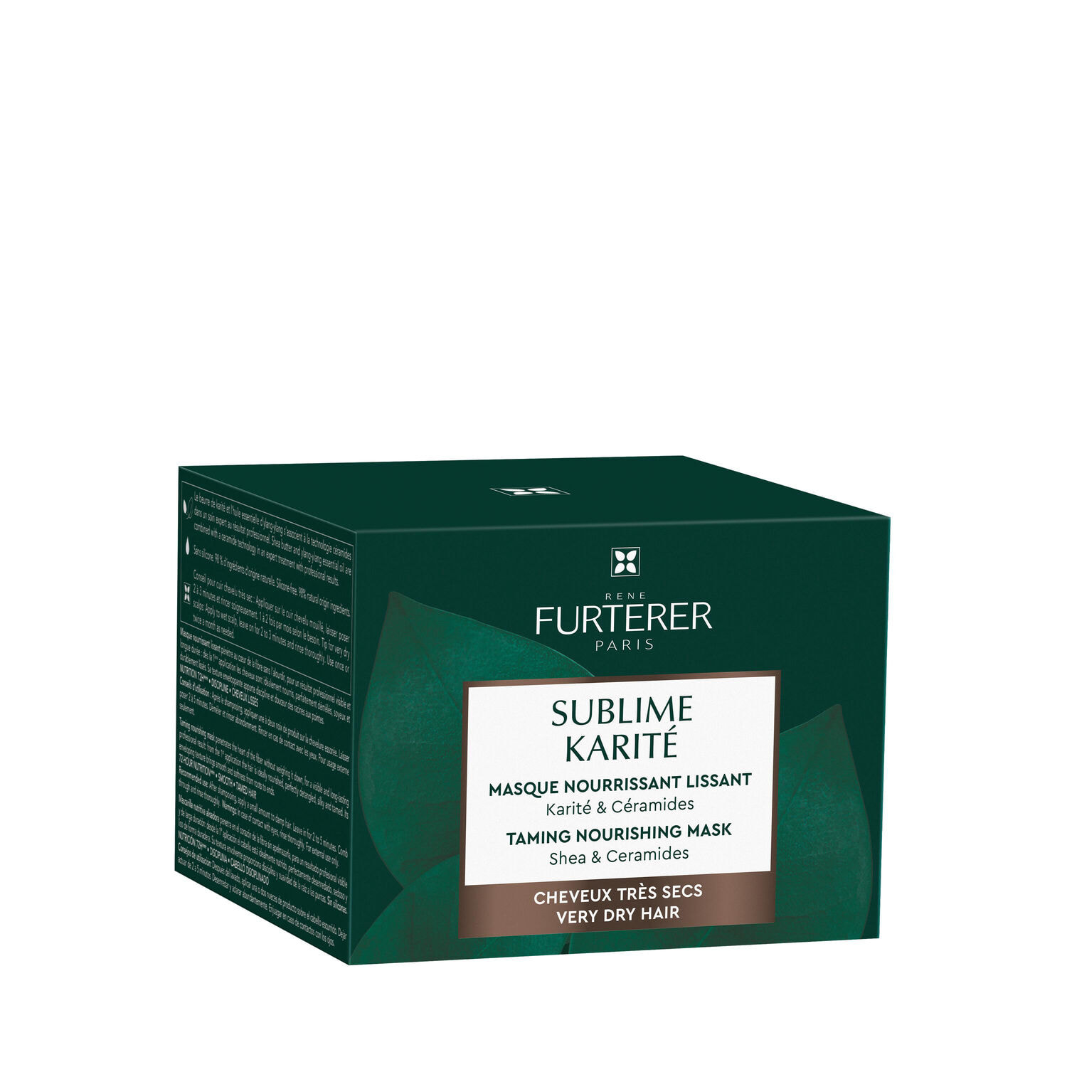Sublime Karité - Masque nourrissant lissant